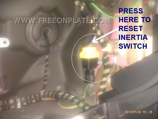 3 Easy Tips To Find And Reset Fuel Pump Shut Off Switch On Any Car