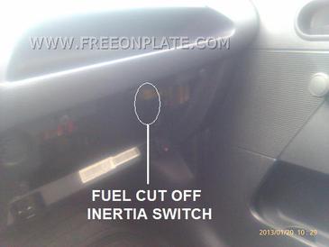 Easy Tips to Find Reset Fuel Pump Shut Off Switch on