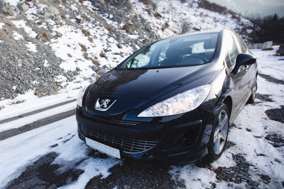 Peugeot 307 parked — fuel cut-off switch resets in 30 seconds once you find it